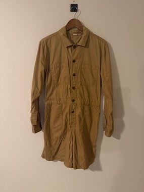 Gap Utility Jumper Suit shorts Khaki